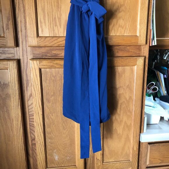 Everlane Japanese GoWeave Sleeveless Mini Wrap Dress - 2 - Picture 5 of 14